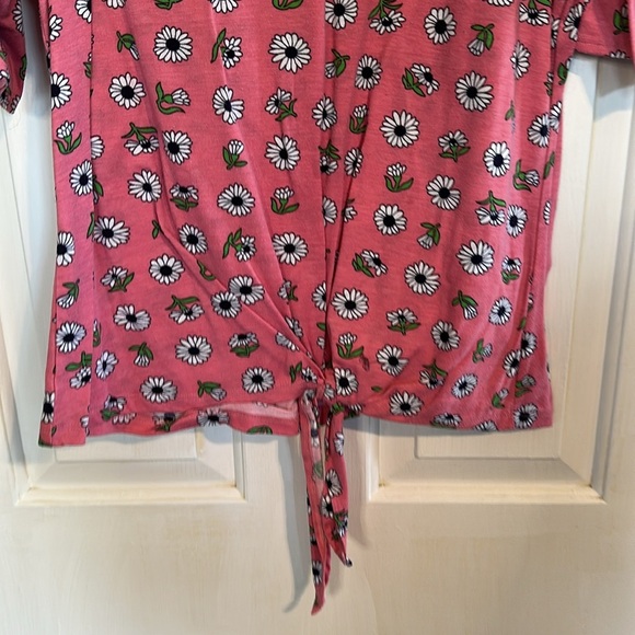 Links Pink Flower shirt size medium - Picture 2 of 4